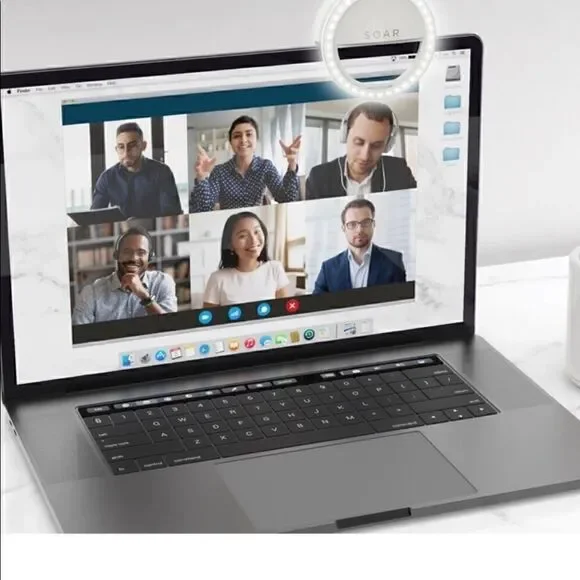 Soar Phone Selfie Ring Light - Picture 3 of 11